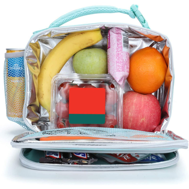 Arlmont & Co. Kids Lunch Box,Durable Insulated School Lunch Bag With